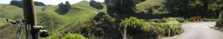 Best bike trips round Lower Hutt, Haywards Hill- Moonshine Road, route map